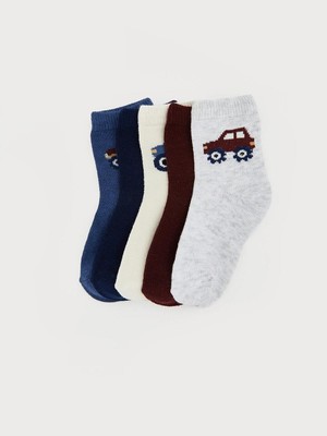 LC Waikiki Erkek Bebek Soket Çorap 5 Li  (W6)
