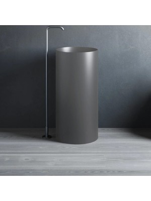 VitrA Archiplan Gri Monoblok Lavabo 40CM