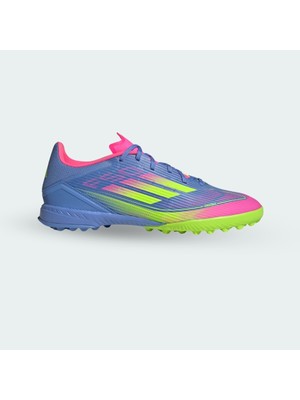 Adidas IE1230 F50 League Halı Saha Mavi-Pembe