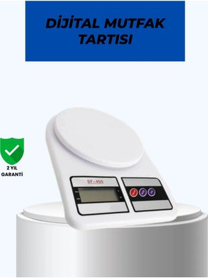 Astraltech Taşınabilir Dijital Terazi – Çift Ölçü Birimi Destekli
