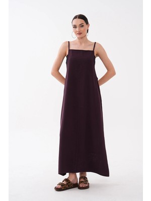 Mega Life Ortadan Dikişli Rayon Tencel Askılı Jile