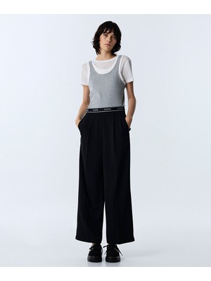 Twist Slogan Jakarlı Pantolon TW6260003212001