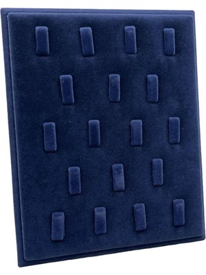 Gees Global 18 Tırnaklı Ayaklı Anfora Kumaş Yüzük Standı 17*20 cm