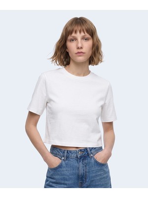 Twist BASIC CROP TİŞÖRT TS1260070335002