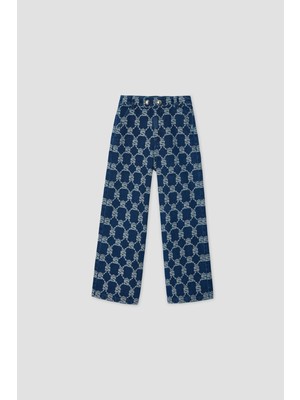 Swatsky Kız Çocuk Denim Pantolon