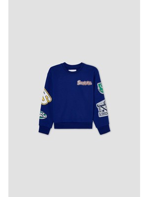 Swatsky Erkek Çocuk Saks Sweatshirt