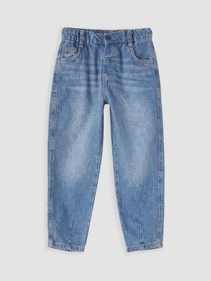 LC Waikiki Baggy Fit Erkek Çocuk Jean Pantolon  (W6)