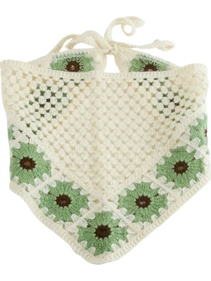 Gees Global Örme Bohem Bandana