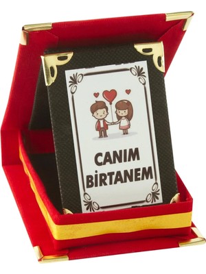 Gees Global Canım Birtanem Plaketi