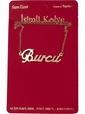 Gees Global Burcu Isimli Kolye (Kişiye Özel)