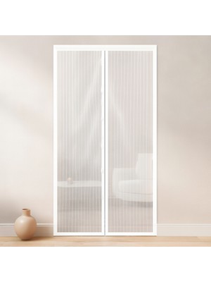 Gees Global Mıknatıslı Kapı Tül Sineklik 105X205 cm