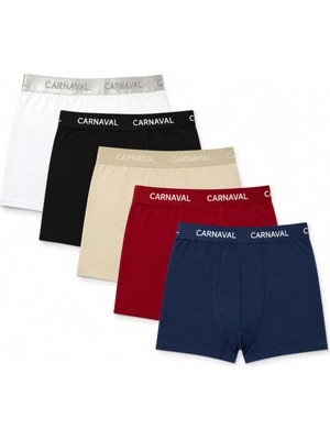 Carnaval Socks Carnaval Classic Colors Erkek Boxer 5’li Set