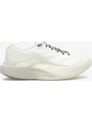 Adidas Adizero Evo Sl Kadın Beyaz Koşu Ayakkabısı.-