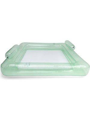 Swim Essentials Green Geniş Şişme Hamak