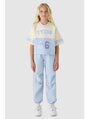 Tyess Kız Çocuk Renkli Sweatshirt