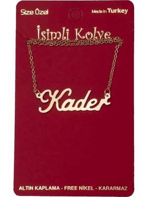Gees Global Kader Isimli Kolye