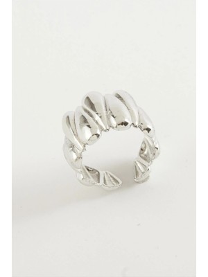 Gees Global Oval Metal Yüzük