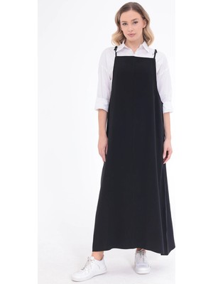 Mega Life Ortadan Dikişli Rayon Tencel Askılı Jile