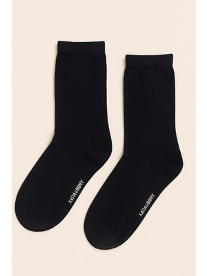 Bony Socks Kadın Harold Bambu Soket Çorap Lacivert