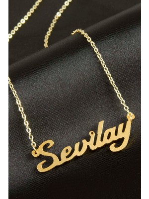 Gees Global Sevilay Isimli Kolye (Kişiye Özel)