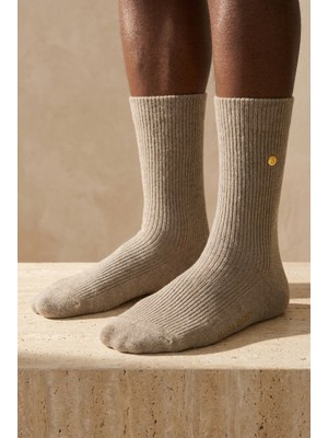 Bony Socks Erkek Yün Soket Çorap Gri