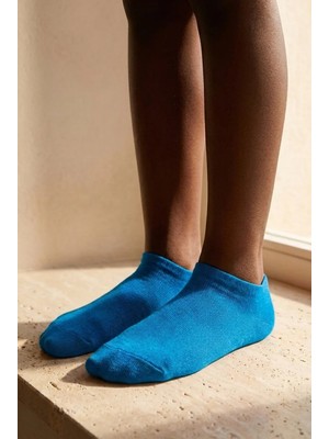 Bony Socks Çocuk Step Çorap Mavi