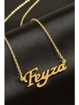 Gees Global Feyza Isimli Kolye (Kişiye Özel)