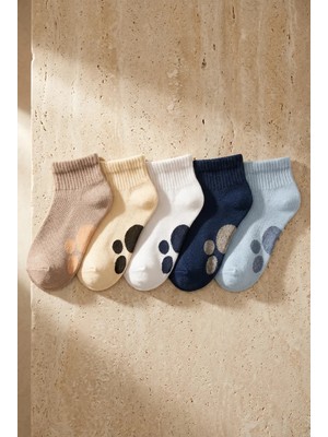 Bony Socks Erkek Çocuk Step Çorap Mıx Çok Renkli