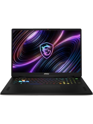 MSI RAIDER 18 HX A2WH-1094XTR Intel Core Ultra 9 275HX 32GB 1TB SSD RTX5070Ti Freedos 18" Taşınabilir Bilgisayar