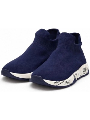 Bony Socks Player Çocuk Çorap Ayakkabı Lacivert