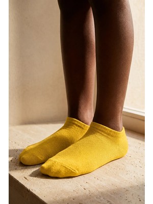 Bony Socks Çocuk Step Çorap Sarı