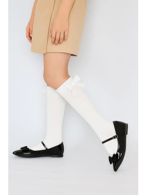Bony Socks Family Dizaltı Kurdeleli Çocuk Basic Çorap Beya