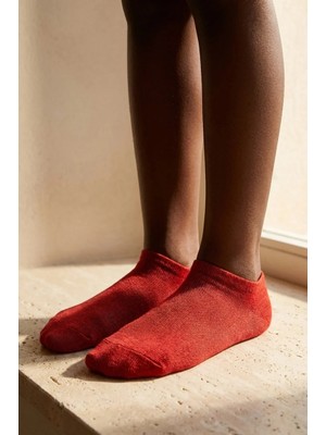 Bony Socks Çocuk Step Çorap Kırmızı