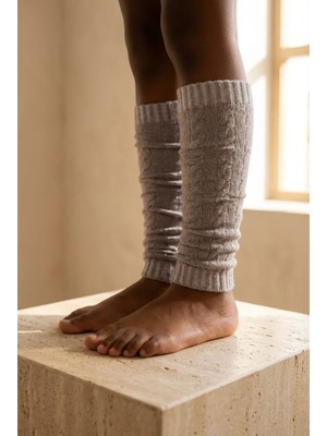 Bony Socks Kız Çocuk Örgü Desenli Tozluk