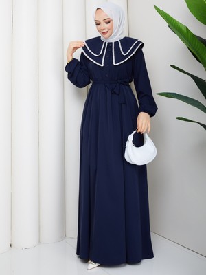 Rd Misstanbul Collection Medine Ipeği Dikişli Düğmeli Elbise