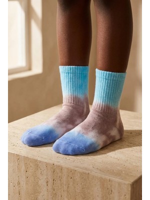 Bony Socks Colorful Çocuk Soket Çorap Mavi