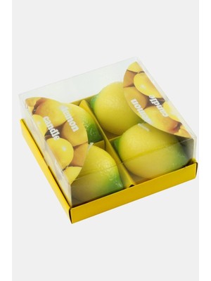 Gees Global Limon Mum 4 Adet