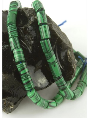 Gees Global 6*8 mm Boru Malahit Taşı