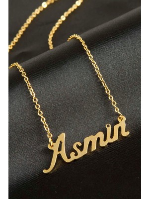 Gees Global Asmin Isimli Kolye (Kişiye Özel)