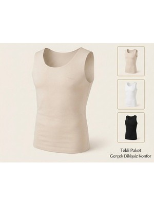 Secret Fit Premium Erkek Atlet (Tekli)
