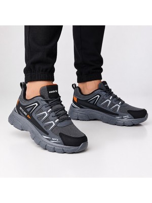 WanderFull Sky Max Erkek Sneaker Ayakkabı Gri 40-45