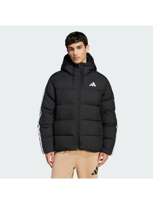 Adidas Essentials Climawarm 3 Stripes Erkek Şişme Mont JM4165