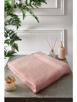 Özdilek -Woven Tarçın- Süper Yumuşak Büyük Boy Banyo Havlusu (90X150)