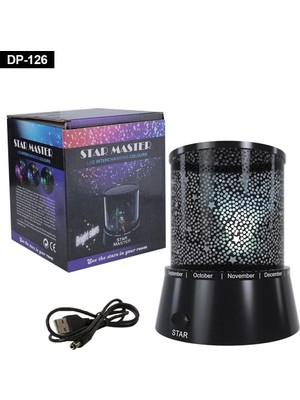 İlk El Grup Gizmos Star Master Gece Lambası