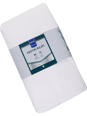 Metro Professıonal %100 Pamuk Yastık Kılıfı 50X70 cm 4'lü Beyaz