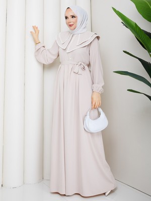 Rd Misstanbul Collection Medine Ipeği Dikişli Düğmeli Elbise