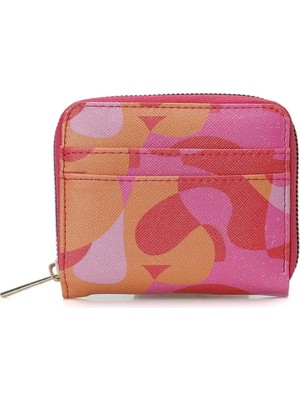 Butigo Cüzdan Kadın Turuncu Patterned Emıly