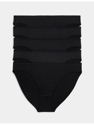 Marks & Spencer 5'li Dikişsiz High Leg Külot Seti