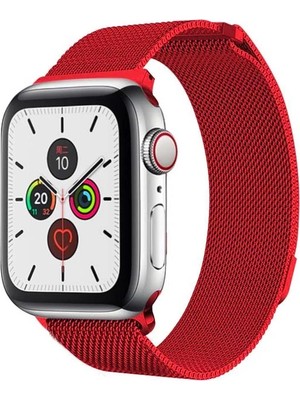 Ally Apple Watch 7-8 45MM 6-5-4 44MM Kayış Kordon Metal Milano Loop 3-2-1 42MM-(57 - PINVOX8688-9