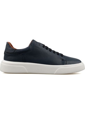 Lufian Tommy Lacivert Sneaker Ayakkabı Erkek Ayakkabı